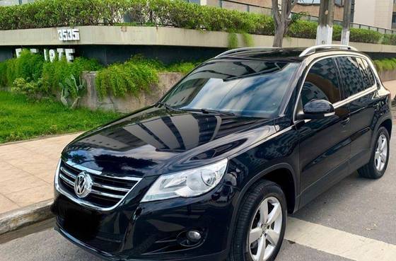 VOLKSWAGEN TIGUAN 2.0 TSI 16V TURBO GASOLINA 4P TIPTRONIC